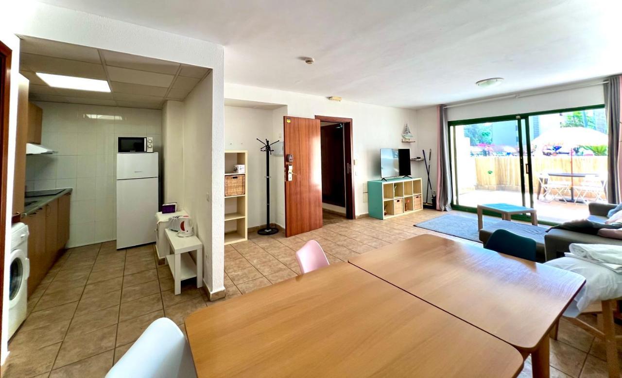 Precioso Apartament Familiar En Complejo Festival Village A 5 Min Port Aventura Σαλού Εξωτερικό φωτογραφία